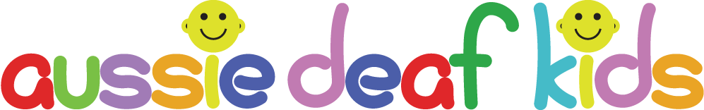 Aussie Deaf Kids logo